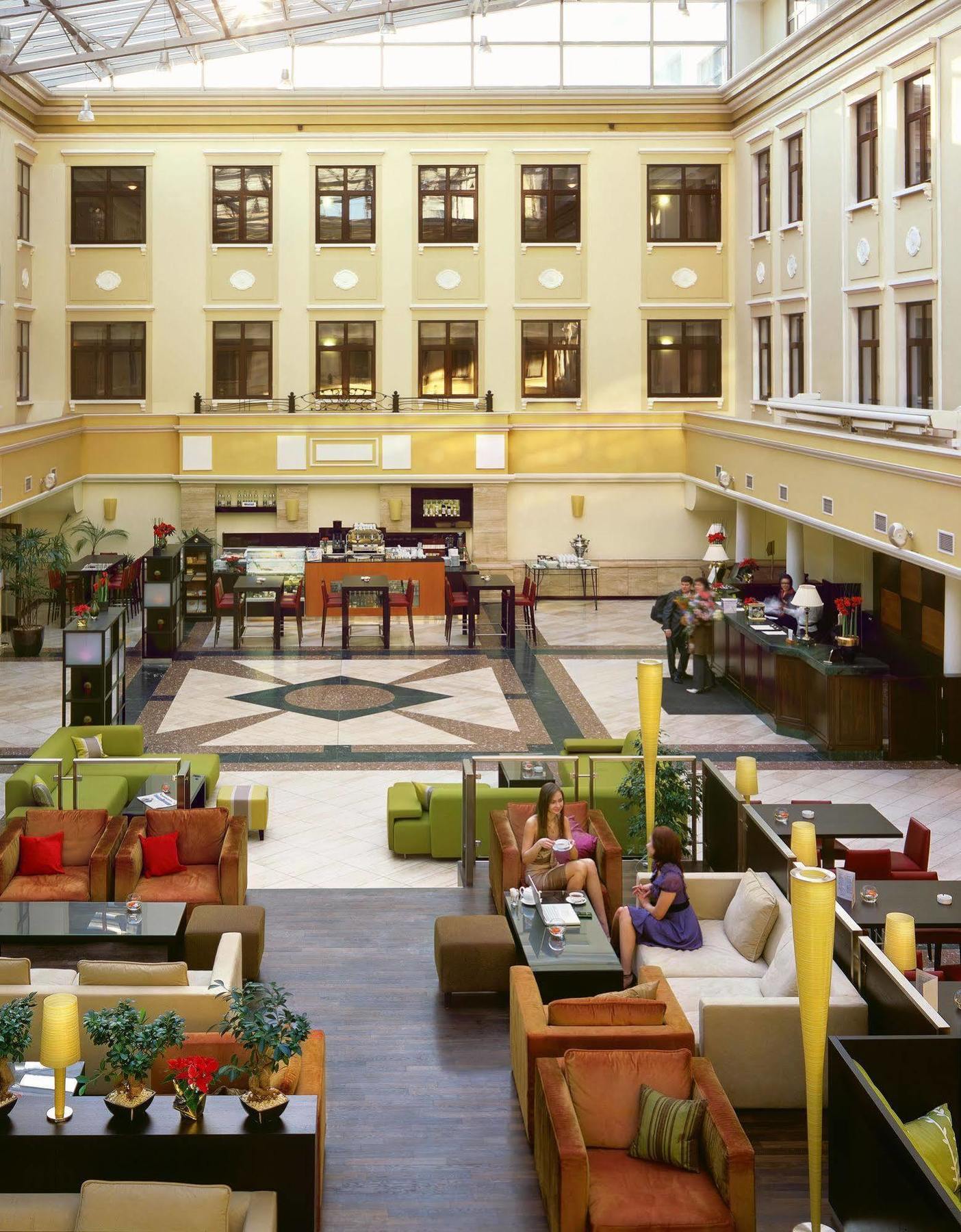 Courtyard By Marriott Moscow City Center المظهر الداخلي الصورة